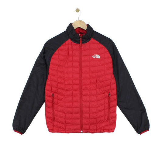 Mens Thermoball Quilted Jacket Lightweight Insulated
