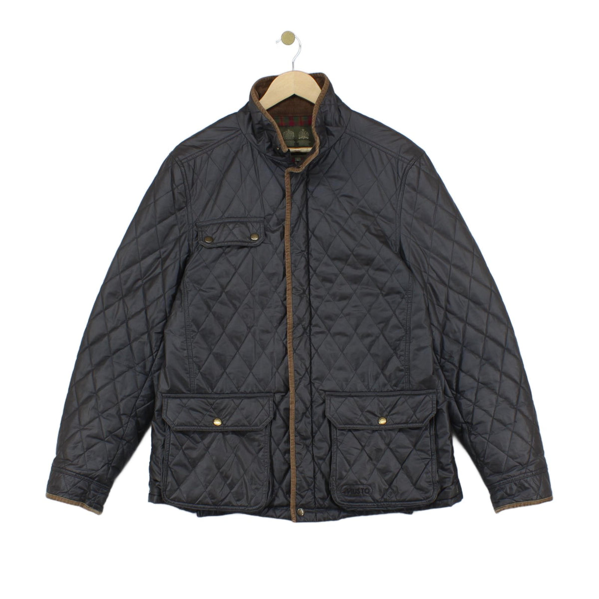 Mens Quilted Jacket Outdoor