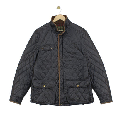 Mens Quilted Jacket Outdoor