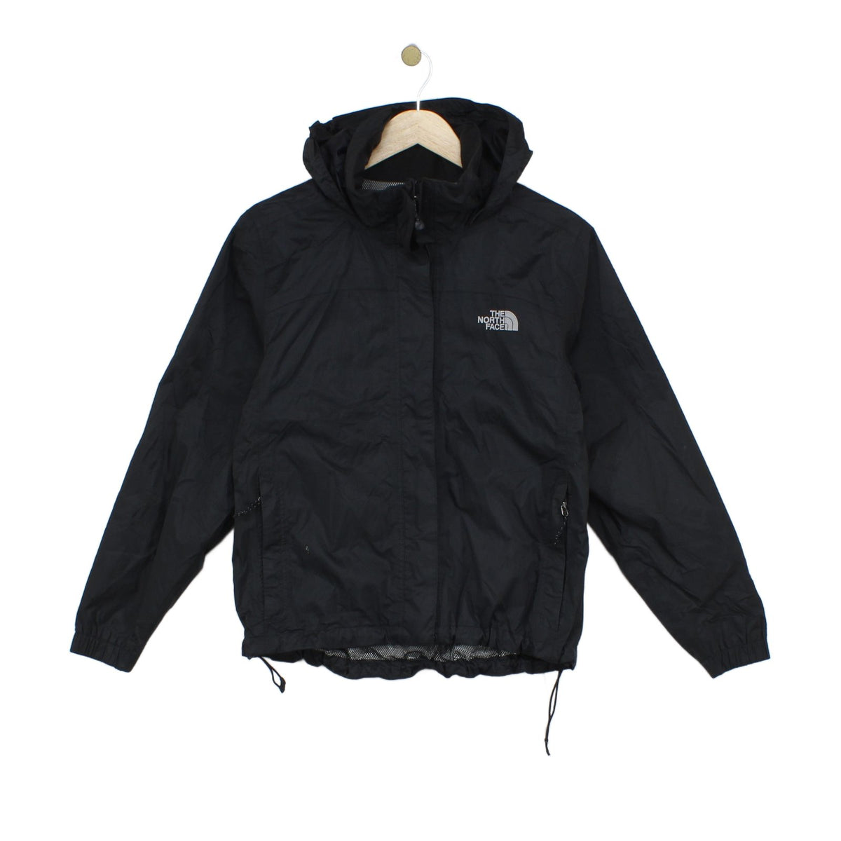 Womens Hyvent Waterproof Jacket Hooded Lightweight