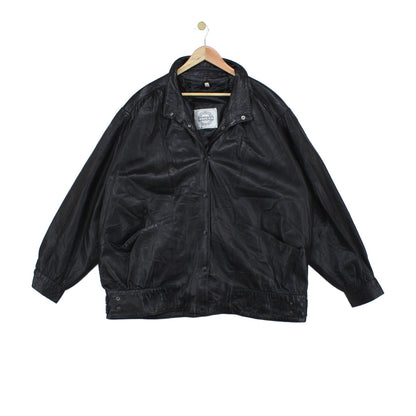 Womens Leather Jacket Uk Made Snap Buttons