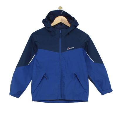 Boys Waterproof Jacket Hooded Outdoor Kids