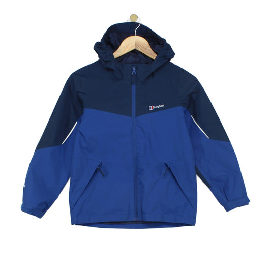 Boys Waterproof Jacket Hooded Outdoor Kids