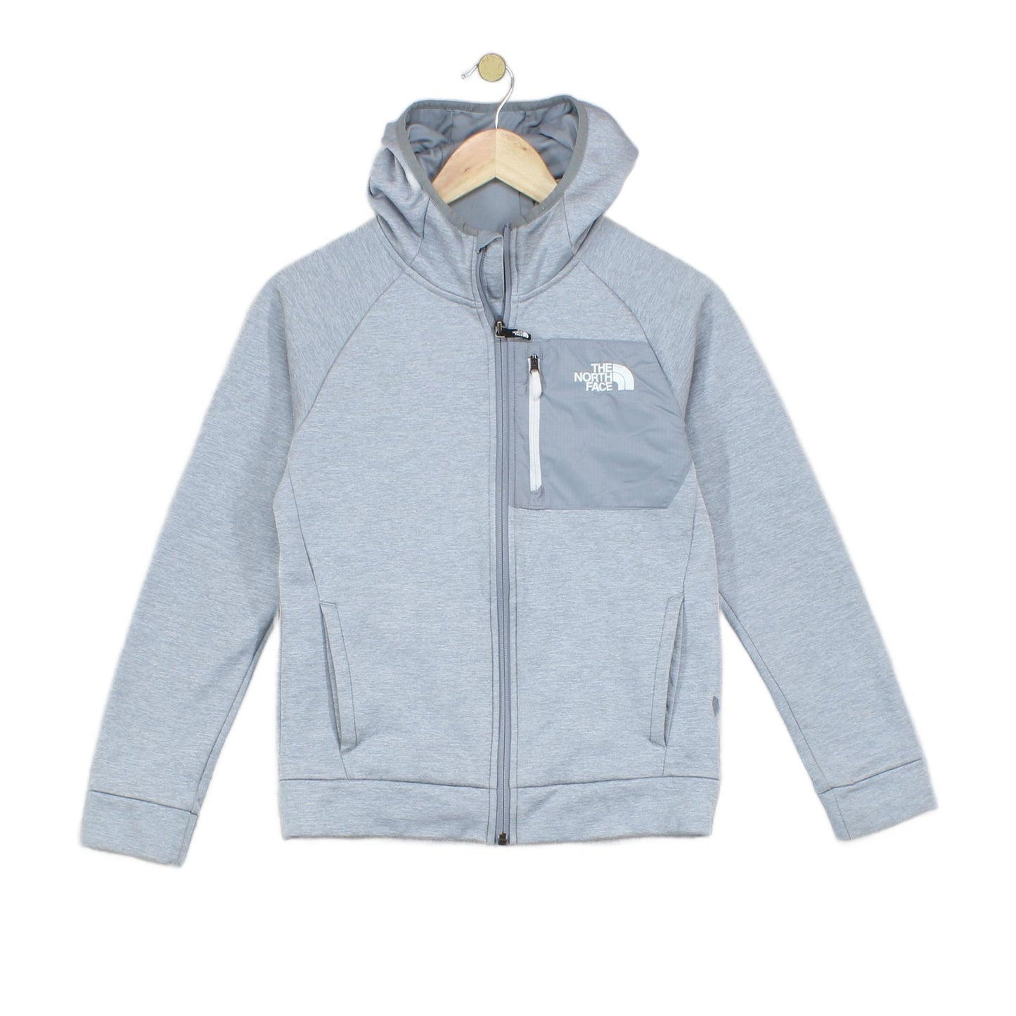 Boys Fleece Hoodie Full Zip Outdoor