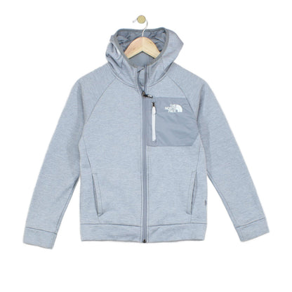 Boys Fleece Hoodie Full Zip Outdoor
