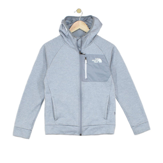 Boys Fleece Hoodie Full Zip Outdoor