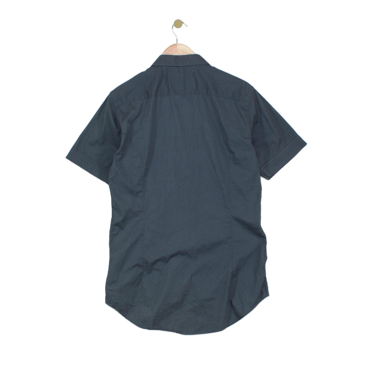 Mens Shirt Short Sleeve Designer Formal Casual