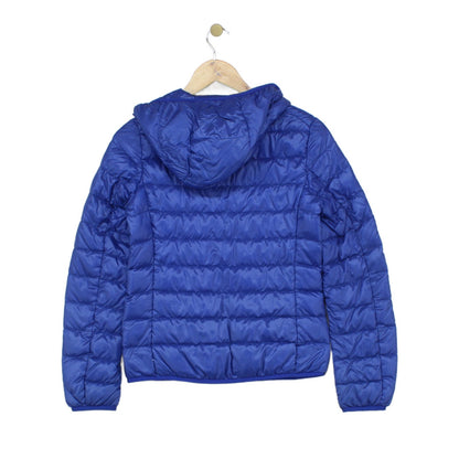 Womens Quilted Jacket Lightweight Hooded Down