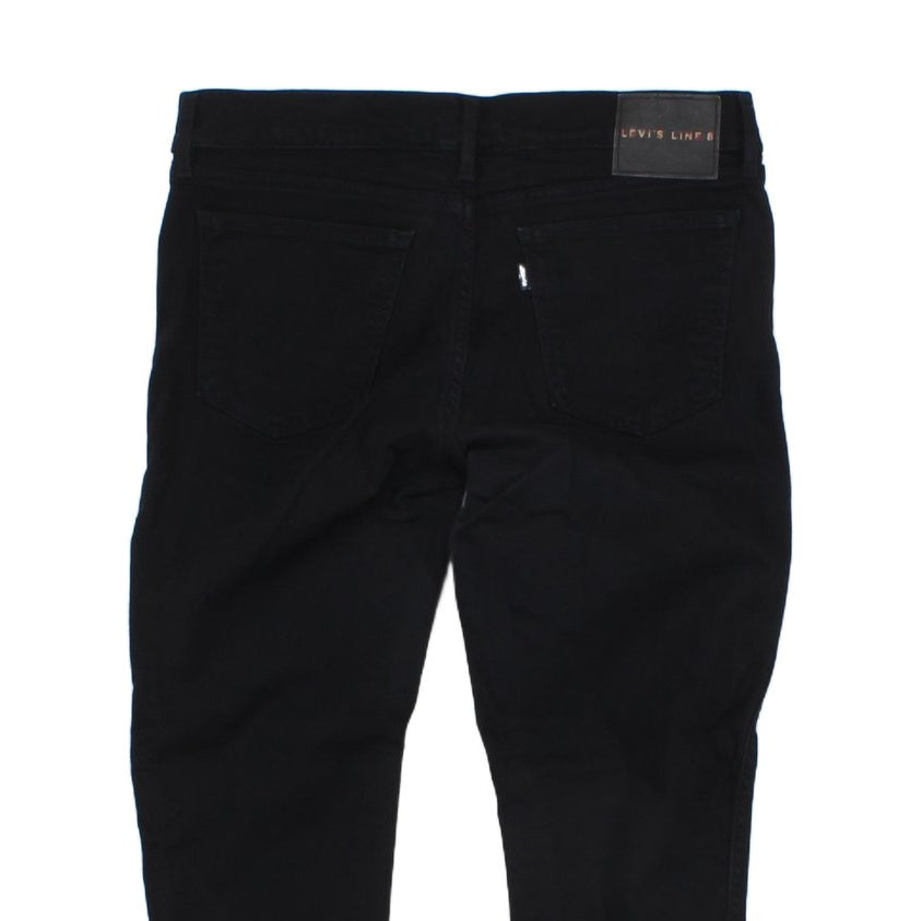 Mens Line 8 Jeans Super Skinny Stretch