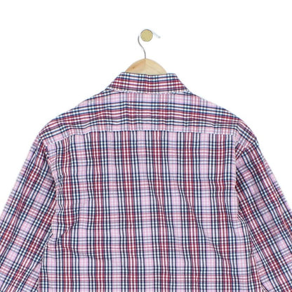 Mens Plaid Shirt Long Sleeve