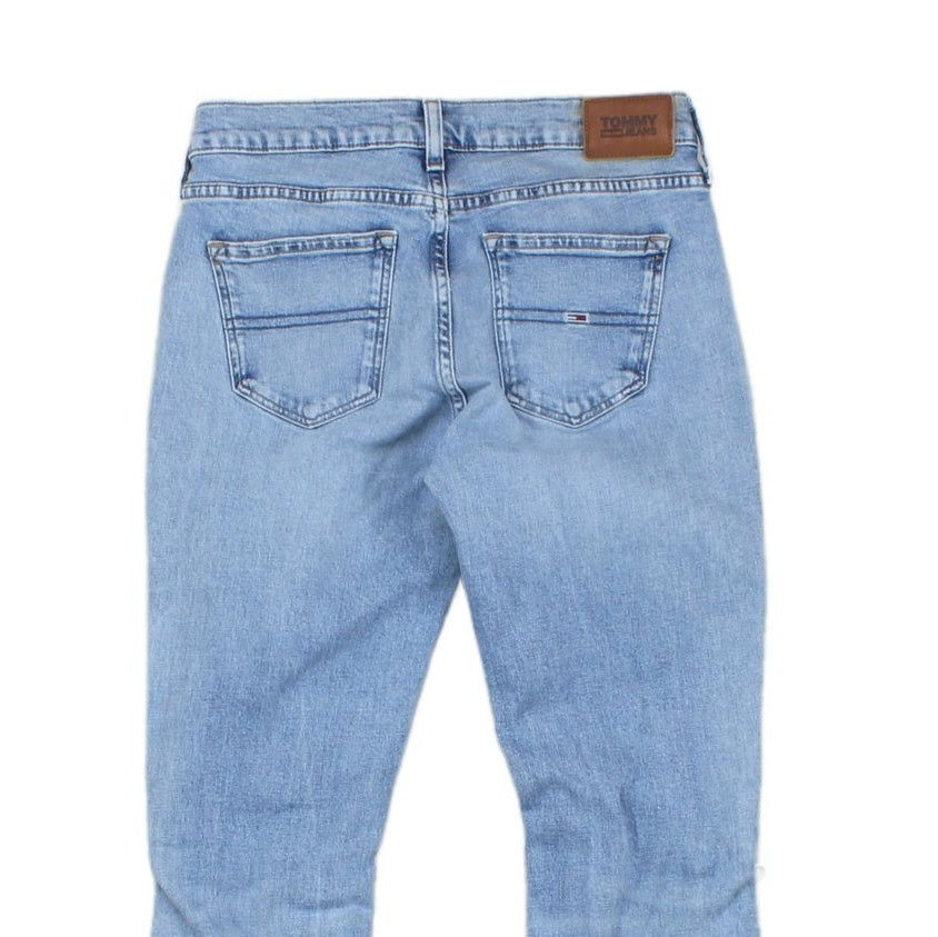 Womens Maddie Jeans Distressed Denim Bootcut