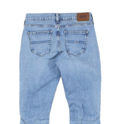 Womens Maddie Jeans Distressed Denim Bootcut