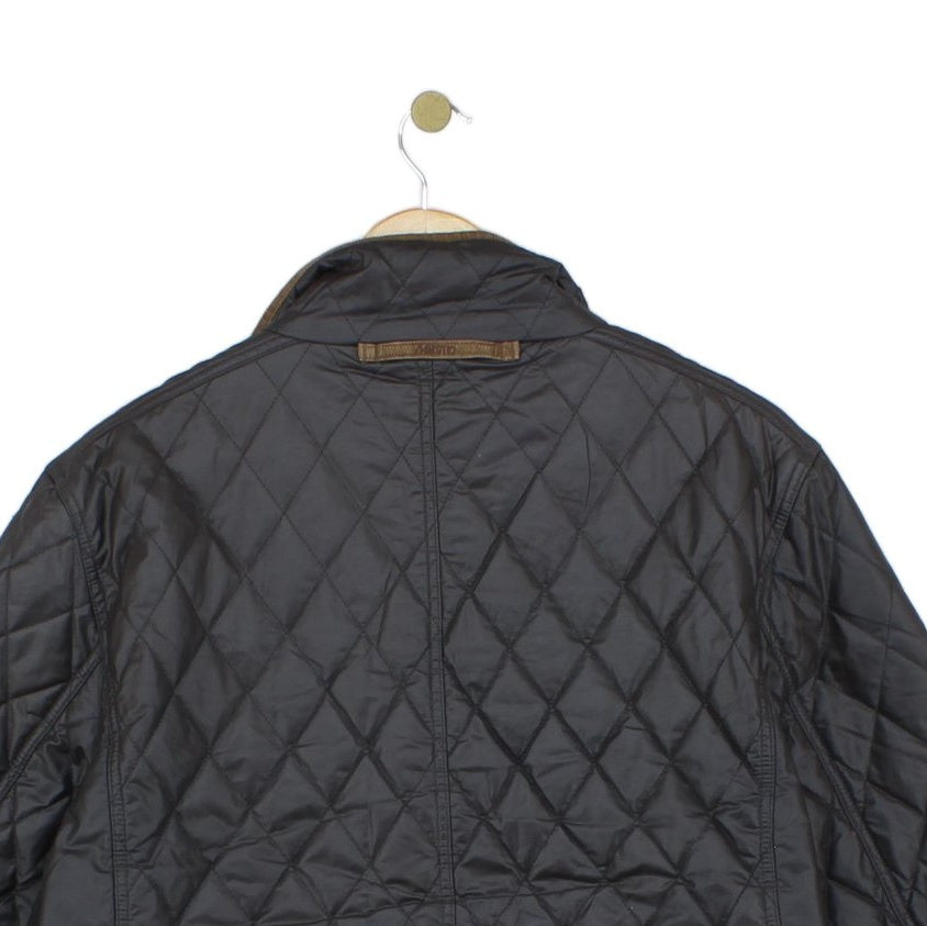 Mens Quilted Jacket Outdoor