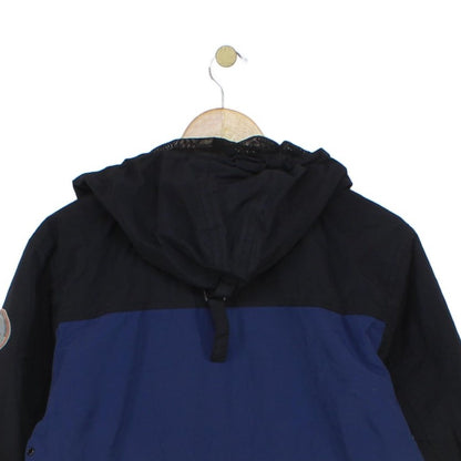 Mens Rainforest Jacket 1/4 Zip Hooded