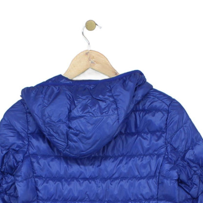 Womens Quilted Jacket Lightweight Hooded Down