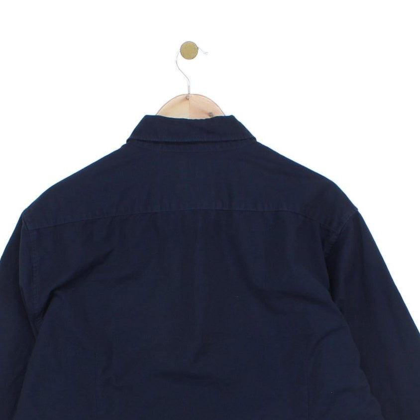 Mens Oxford Shirt Button Down Tailored Long Sleeve