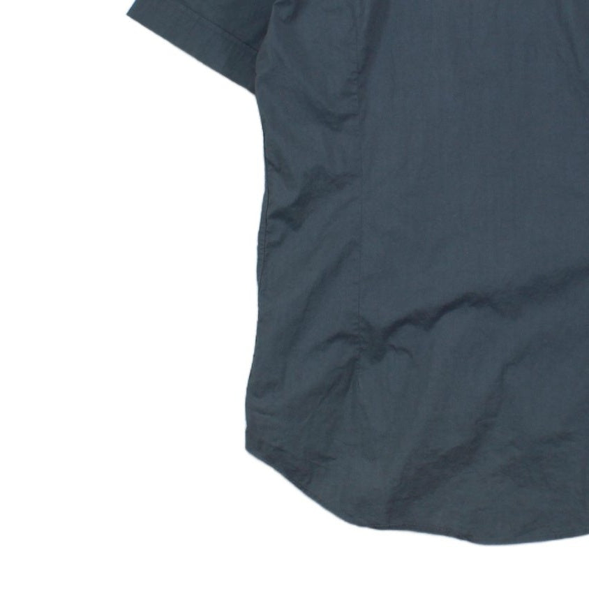 Mens Shirt Short Sleeve Designer Formal Casual