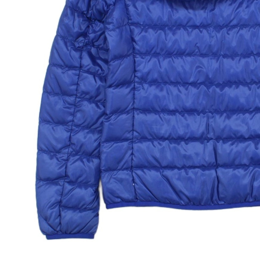 Womens Quilted Jacket Lightweight Hooded Down
