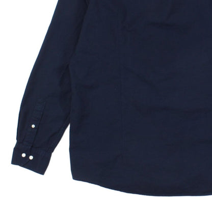 Mens Oxford Shirt Button Down Tailored Long Sleeve