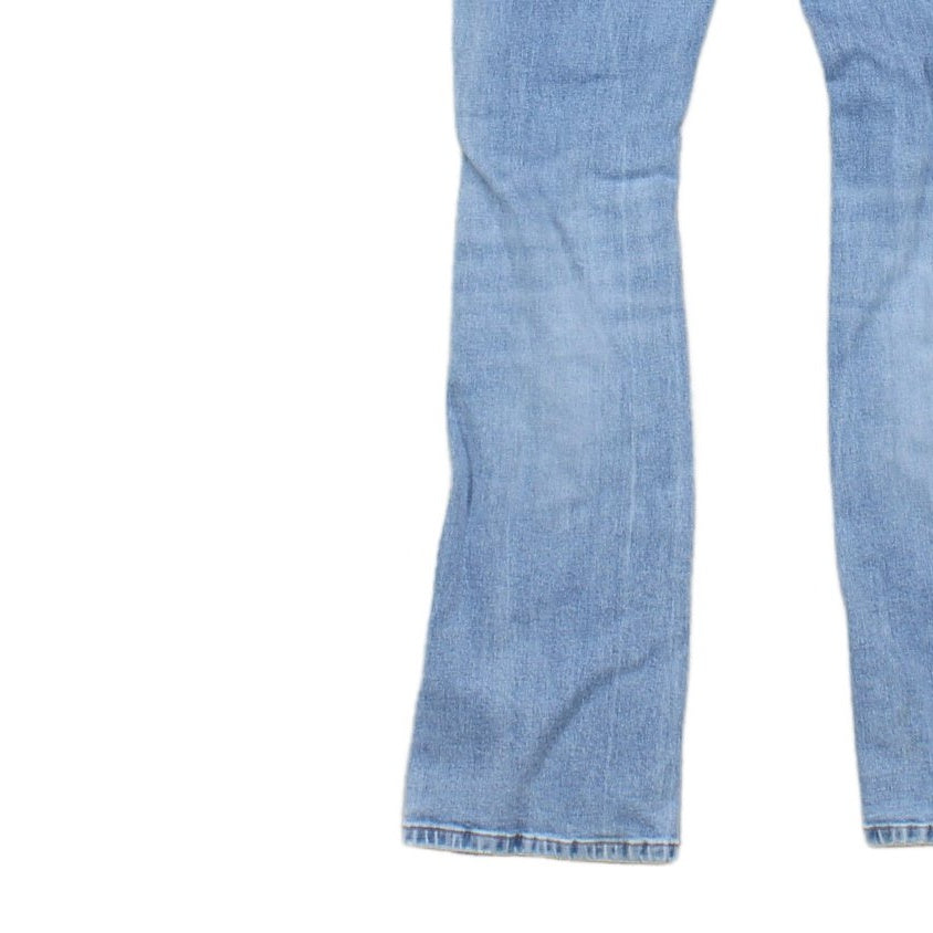 Womens Maddie Jeans Distressed Denim Bootcut