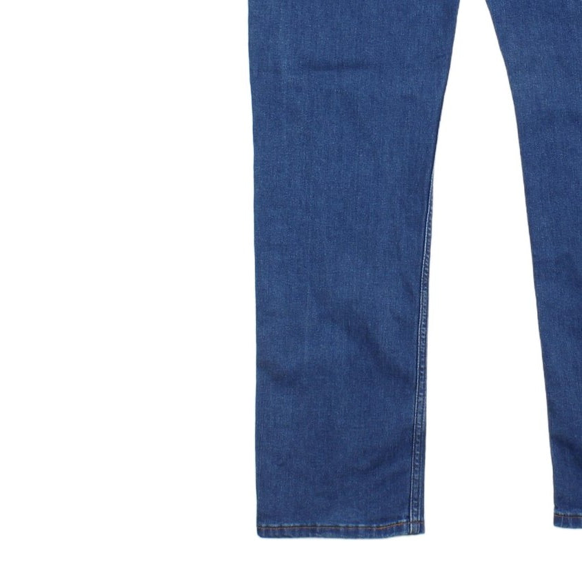 Mens Jeans Stretch Denim Classic Straight