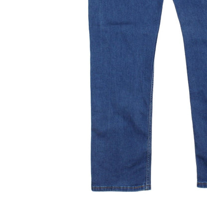 Mens Jeans Stretch Denim Classic Straight
