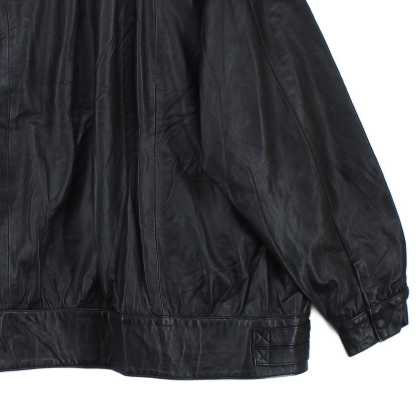 Womens Leather Jacket Uk Made Snap Buttons