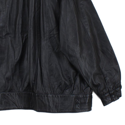 Womens Leather Jacket Uk Made Snap Buttons