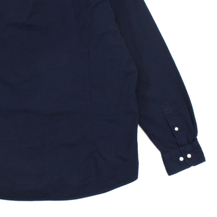 Mens Oxford Shirt Button Down Tailored Long Sleeve