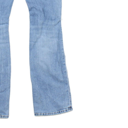 Womens Maddie Jeans Distressed Denim Bootcut