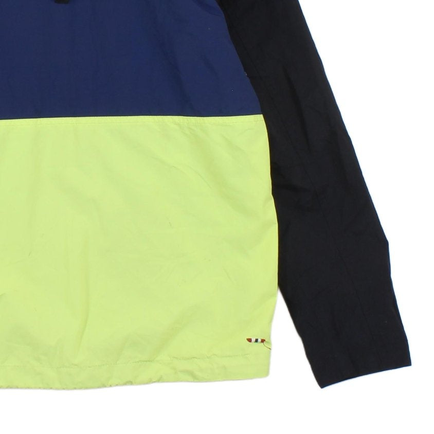 Mens Rainforest Jacket 1/4 Zip Hooded