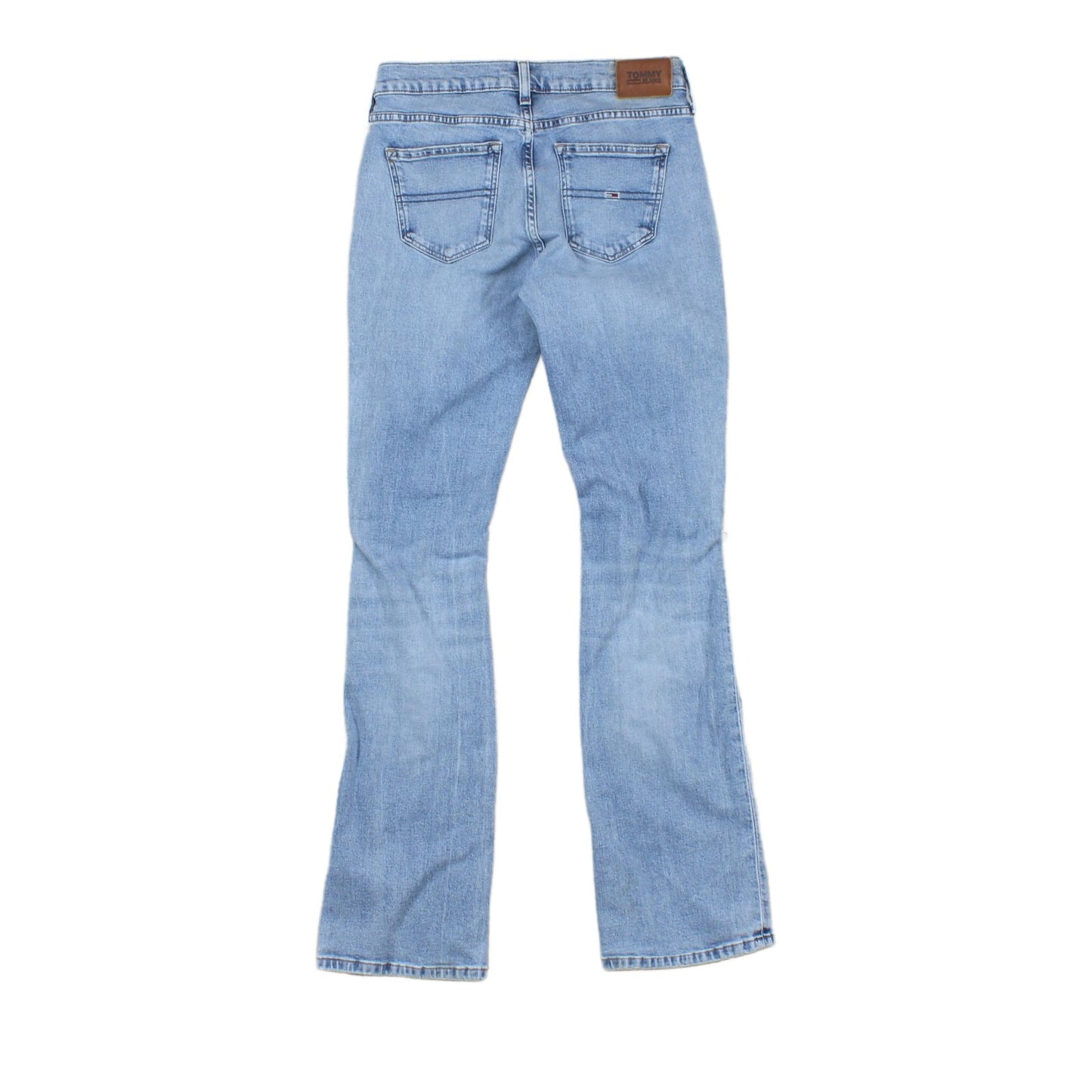 Womens Maddie Jeans Distressed Denim Bootcut