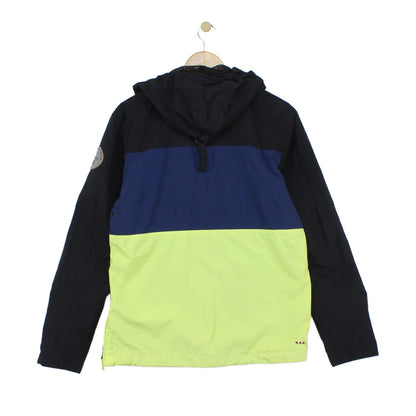Mens Rainforest Jacket 1/4 Zip Hooded