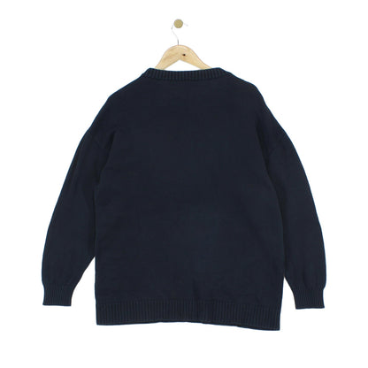 Mens X Urban Outfitters Jumper Graphic Knit