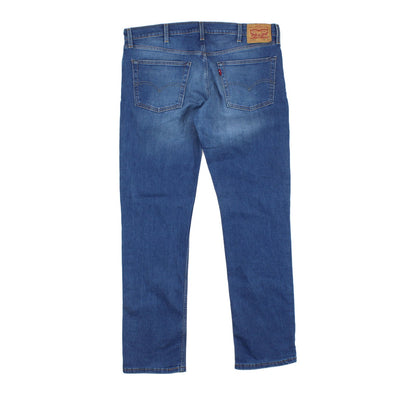 Mens Jeans Stretch Denim Classic Straight