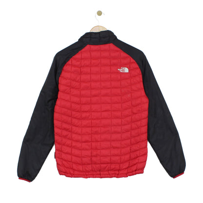 Mens Thermoball Quilted Jacket Lightweight Insulated