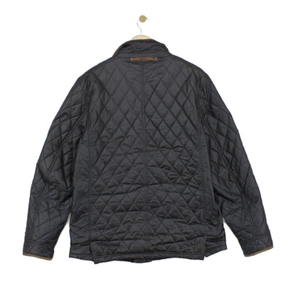 Mens Quilted Jacket Outdoor