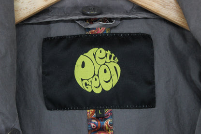 Mens Jacket Hooded Lightweight Outerwear