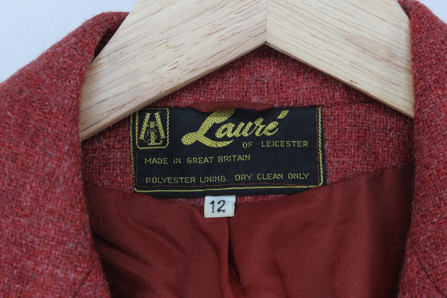 Womens Wool Blazer Uk Made Formal