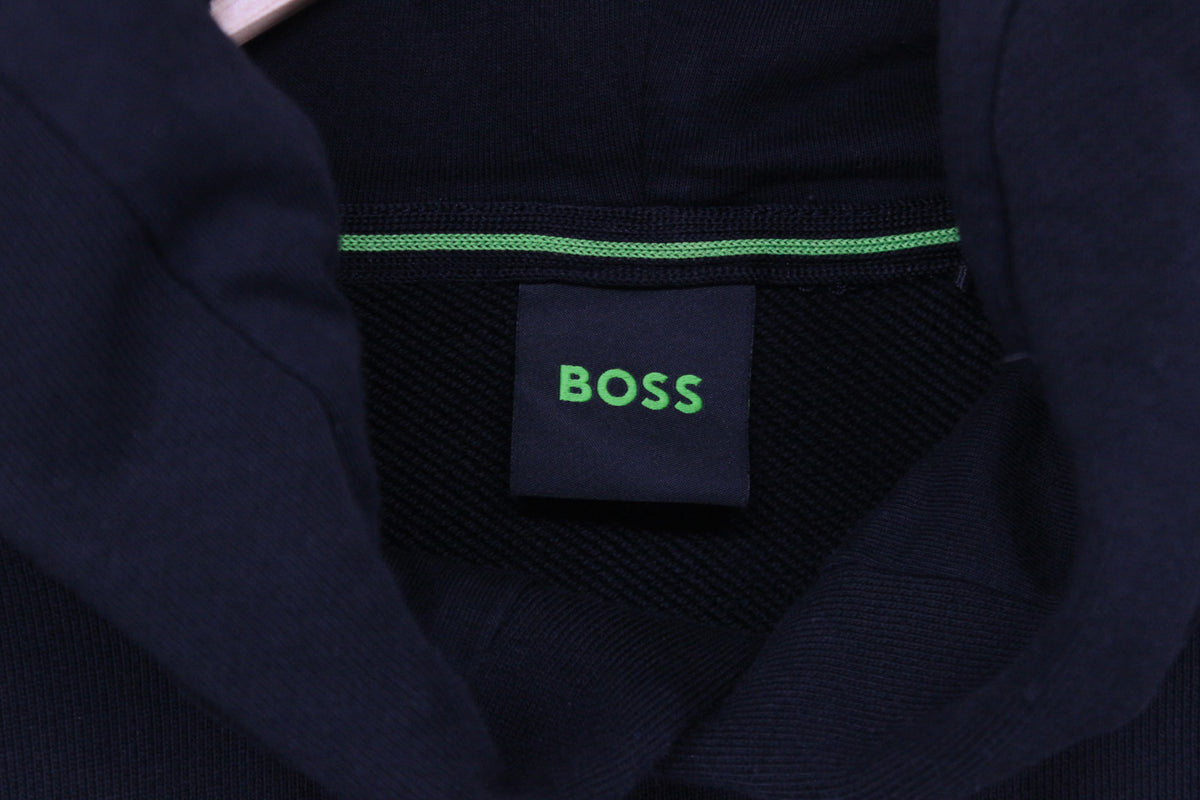 Mens Hoodie Streetwear Logo