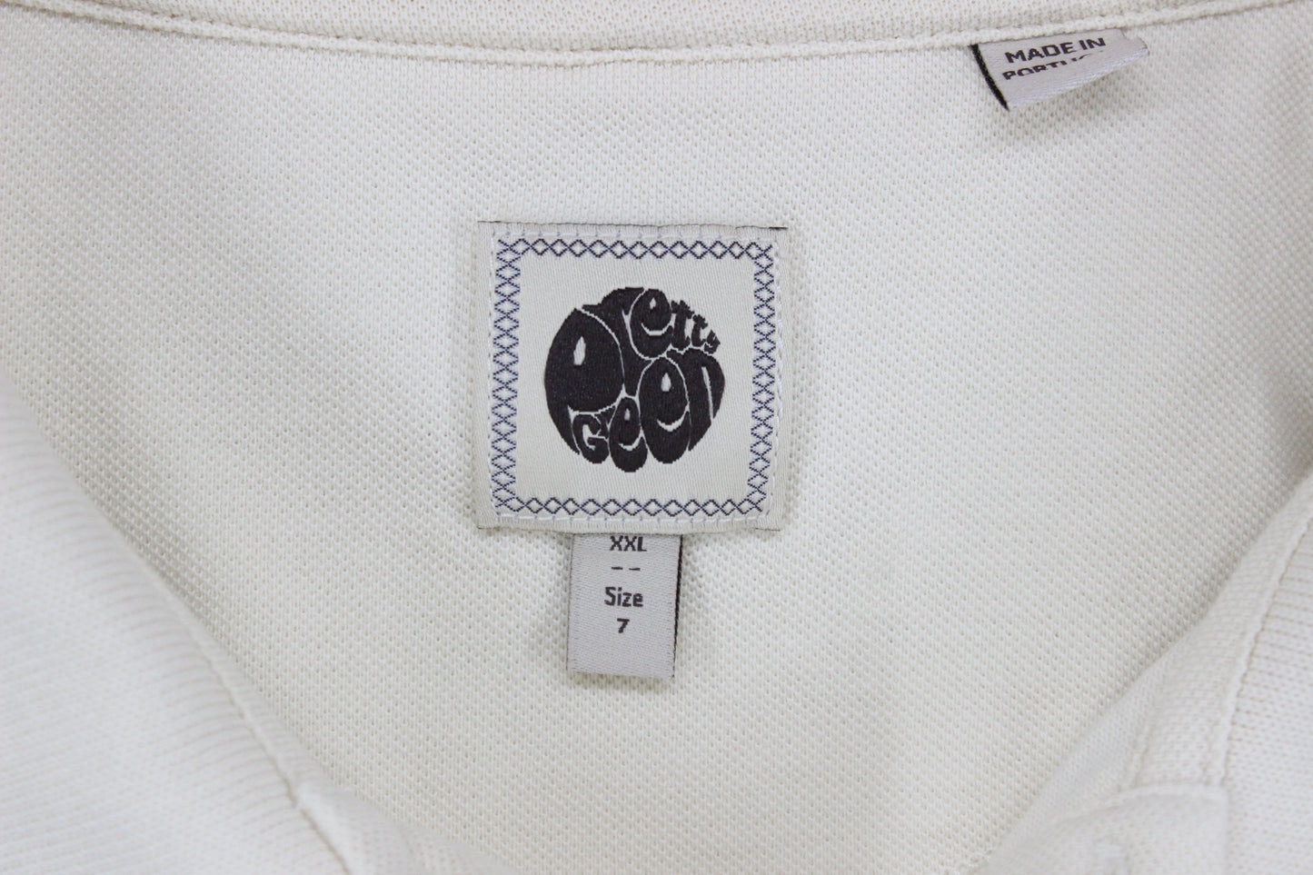 Mens Polo Shirt Made In Portugal Short Sleeve