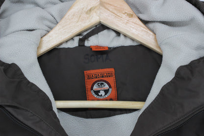 Boys Rainforest 1/4 Zip Jacket Hooded Outdoor