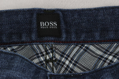 Mens Jeans Denim Durable Regular