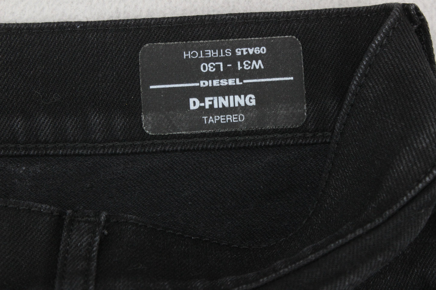 Mens D-Fining Jeans Tapered Stretch