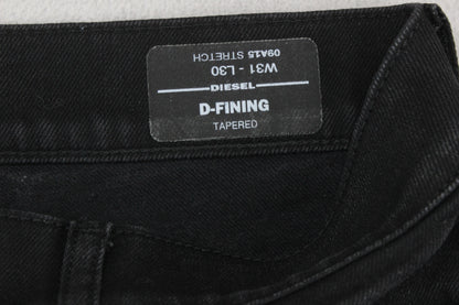 Mens D-Fining Jeans Tapered Stretch