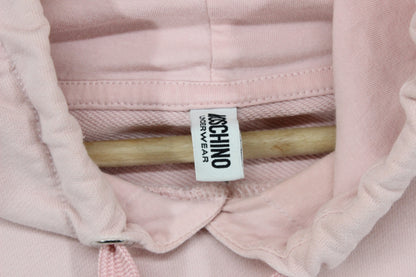 Mens Hoodie Tape Drawstring Streetwear