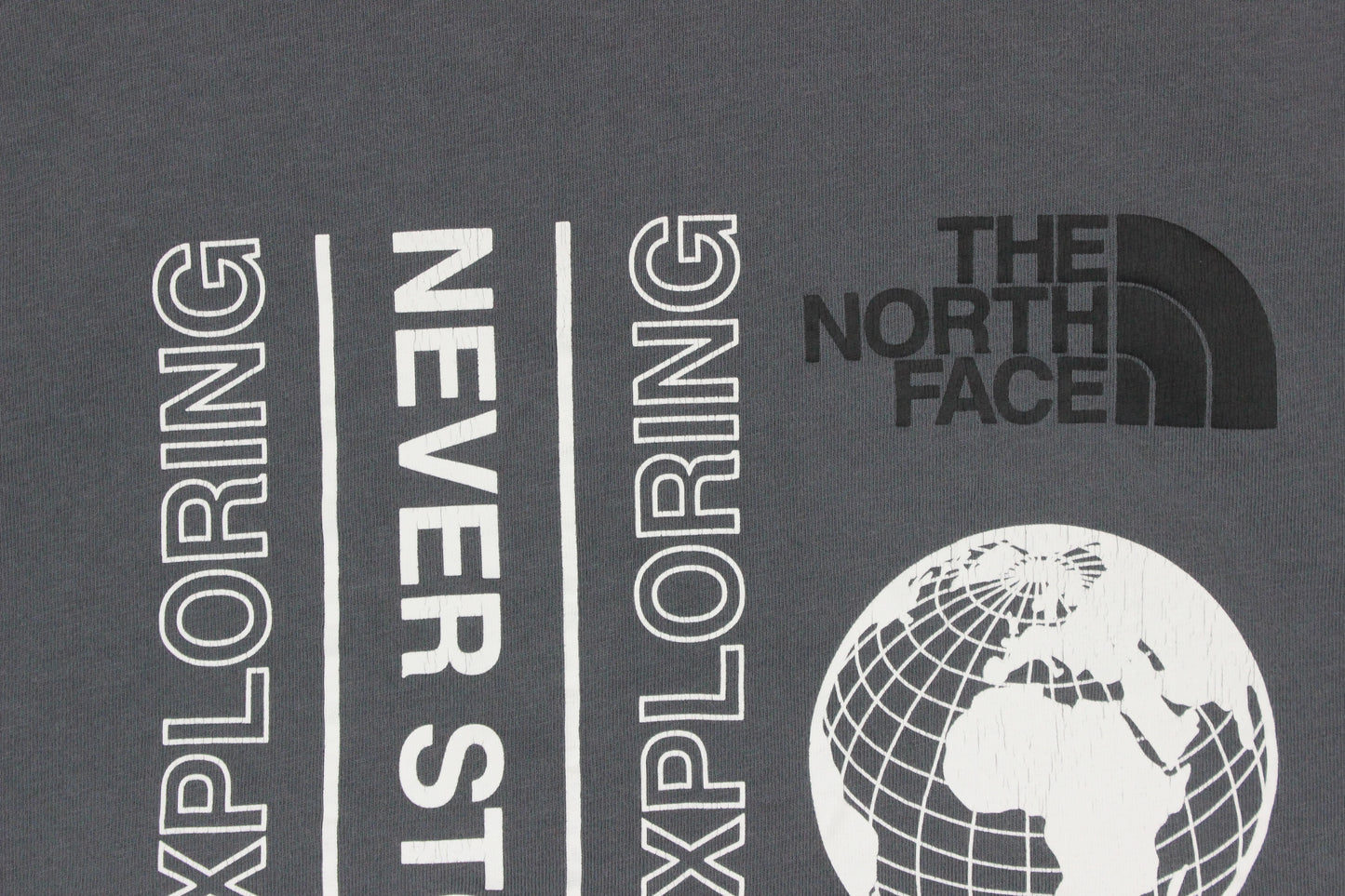 Mens T-Shirt Long Sleeve Outdoor Explorer Logo