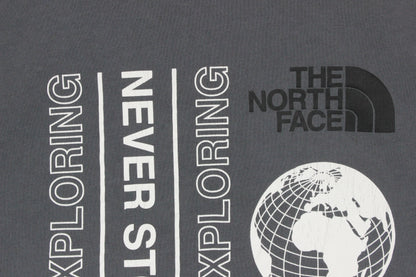 Mens T-Shirt Long Sleeve Outdoor Explorer Logo