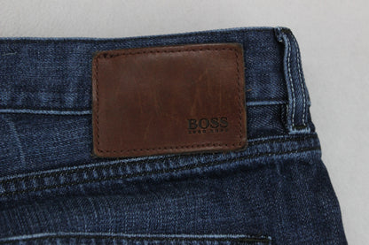 Mens Jeans Denim Durable Regular