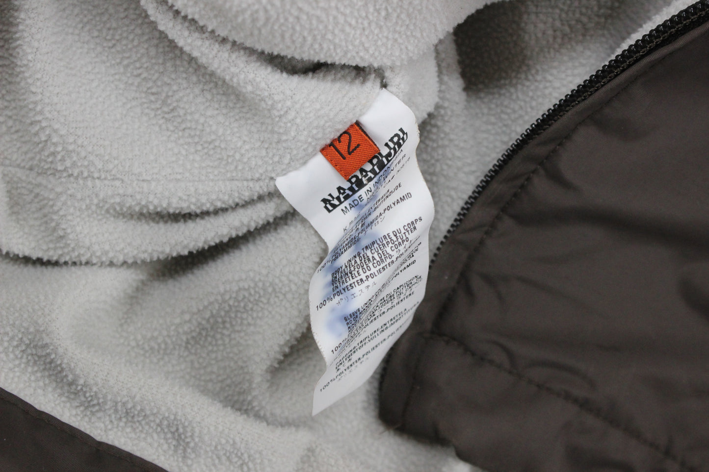 Boys Rainforest 1/4 Zip Jacket Hooded Outdoor